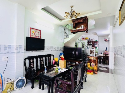 Bán nhà - tên lửa - aeon bình tân - 52m2 - hẻm 4m - an ninh - chỉ 4.29 tỉ 0