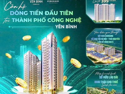 Chung cư thương mại yên bình complex tiêu chuẩn sống chuyên gia. 2