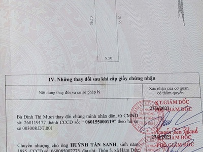 Chính chủ bán đất đẹp xuất sắc tại phường phú hài, phan thiết, bình thuận 0