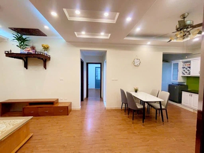 Chính chủ bán căn góc   tầng trung nhà b, mặt phố hàm nghi 1