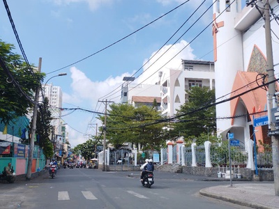 Ngộp nguyễn thị nhỏ - giáp q11- 40 m2 - 2 tầng - hẻm 4m thông 0