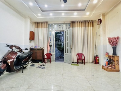 Bán nhà 62m2 2t 5x13m2 đường gò dầu, tp gần chợ tân hương giá chỉ 5 tỷ xx 1