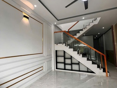 Bán gấp nhà thạnh phú   hẻm rộng   nội thất đầy đủ   giá tốt 1