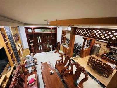 Bt6  biệt thự sang trọng ngang 8m   liên khu 4-5 bhhb gần tân phú   nội thất gỗ đỏ đặc biệt 2