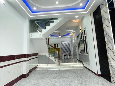 Cực hiếm  nhà mới keng 3 tầng, 4pn, vị trí đẹp hẻm 8m, tăng nhơn phú b - 64m , giá chỉ 7.5 tỷ 4