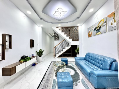 Nhà gò vấp giáp phú nhuận, 36m2, 2 tầng mới đẹp, 4.25 tỷ tl 0964364745 1