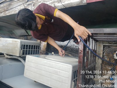 Bảo trì định kỳ hệ thống lạnh 2