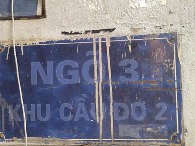 Chính chủ bán nhà 3 tầng, 50m2, số 9 ngõ  cầu đơ 3, hà cầu - hà đông - giá 6.1 tỷ - sổ đỏ chính chủ 1