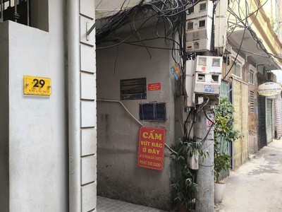 Chính chủ bán nhà 3 tầng, 50m2, số 9 ngõ  cầu đơ 3, hà cầu - hà đông - giá 6.1 tỷ - sổ đỏ chính chủ 3