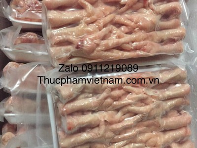 Cách Làm Chân Gà Rút Xương Sốt Thái   Ngon Chuẩn 0