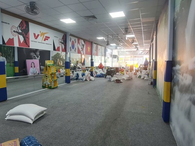 Cho thuê nhà mặt tiền trần quang cơ 180m  - gần chung cư-ngã tư bốn xã 1