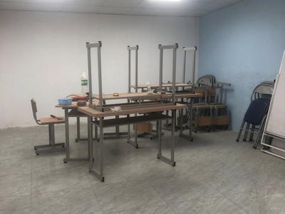 Cho thuê nhà tập thể 1 vũ ngọc phan 110m2 x 2 tầng, 2 ngủ, 22 triệu kd, vp, cà phê, spa 0