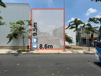 Bán đất mt kinh doanh đối diện trường tiểu học tân tiến chỉ 4tỷ850 0