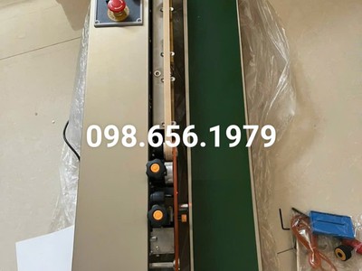 Máy ép miệng túi PE có in hạn sử dụng FR1200 0