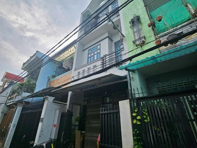 Siêu phẩm quận 8   nhà 3 tầng kiên cố, 5pn, sổ hồng riêng 0