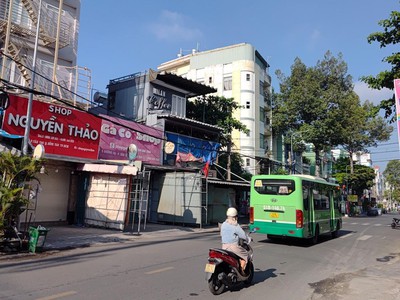 Bán lô góc đường số khu tên lửa   200m  mặt tiền rộng rãi   xây biệt thự, văn phòng, chdv   giá chỉ 1
