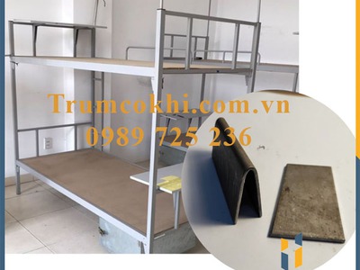 Công dụng của pát giường tầng và phụ kiện giường sắt 4
