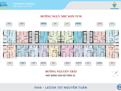 Duy nhất trong tháng 5  Bán căn hộ 3PN Viha Complex 107 Nguyễn Tuân giá chỉ 93tr/m2 6