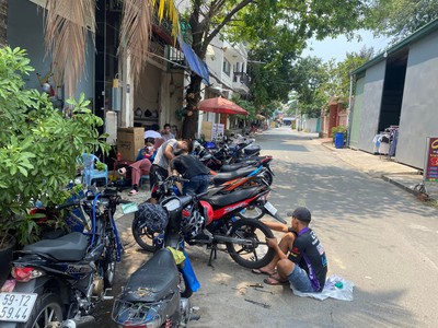 Nhà mặt tiền đường thạnh lộc 54 - quận 12 0