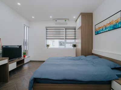 Cho thuê căn hộ cao cấp Waterfront City, 1 ngủ tách bếp  40m2 . 0