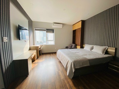 Cho thuê căn hộ 1 ngủ tách bếp giá chỉ 6tr tại KĐT Waterfront 0