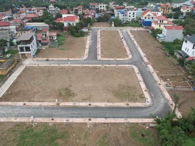 Chính chủ gửi bán lô 43 đấu giá tt.an dương, hải phòng 1