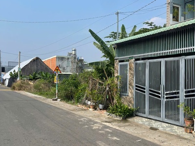 Chính chủ bán gấp lô đất đẹp ngay trung tâm thị trấn tân bình   bắc tân uyên, bình dương 1