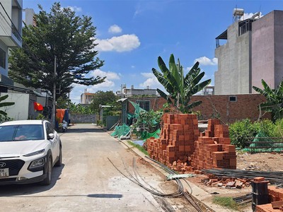 Bán gấp 4x14,5   58m  gần ub p. phú hữu, tp. tđ   shr, hxh   chỉ 3.1ty 2