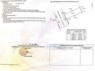 Bán gấp 4x14,5   58m  gần ub p. phú hữu, tp. tđ   shr, hxh   chỉ 3.1ty 3