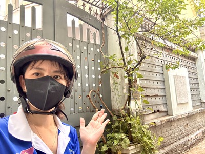 Cung đường đoàn như hài hiếm có căn biệt thự đang kiêu bán - gần đại học luật  chợ - thuân tiên đi 0