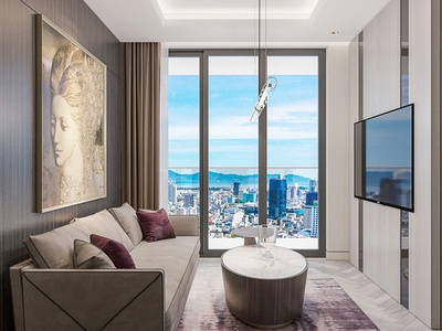 Căn hộ studio 29m    view biển siêu chill   giá chỉ từ 1.66 tỷ  đã có vat . 4