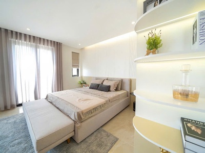 Nhà ở xã hội liền thổ   chuẩn singapore ngay tp.mới 4