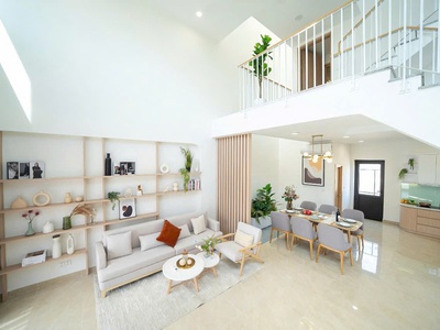 Nhà ở xã hội liền thổ   chuẩn singapore ngay tp.mới 3