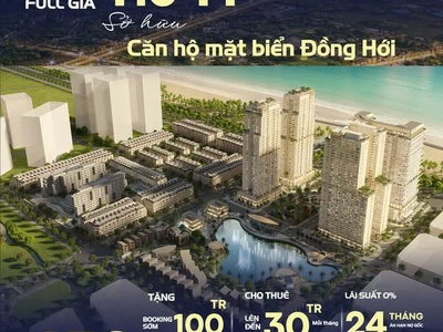 Căn hộ biển quảng bình   view triệu đô   toà 40 tầng cực phẩm. liên hệ ngay 0