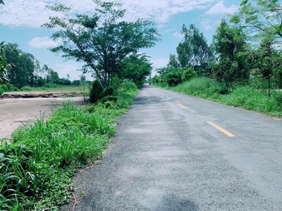 Bán lô đất mặt tiền dường nhựa xã tân nghĩa, huyện cao lãnh, đồng tháp 0