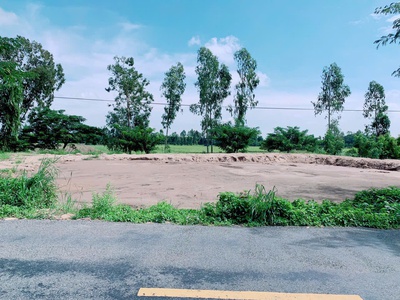 Bán lô đất mặt tiền dường nhựa xã tân nghĩa, huyện cao lãnh, đồng tháp 1