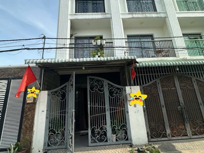 Bán nhà 3 tầng  4x15  đường xe hơi 8m thạnh xuân 48, q.12 giá 4.8t 2