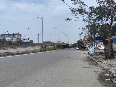 Bán lô đất tặng nhà mặt đường đình vũ - hưng đạo, đông hải 2, hải an, hải phòng. 0