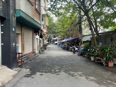 Bán nhà 7 tầng phố  đặng tiến đông-đống đa-thang máy - ngõ ô tô tránh -13.8 tỷ 0