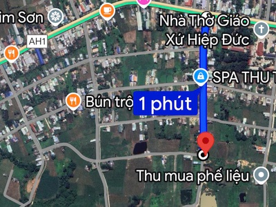 Bán đất- dt: 2000m2, mặt tiền ngang 36,5m, giá tốt xã tân lập, hàm thuận nam, bình thuận 3