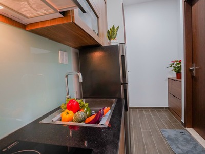 Cho thuê căn hộ 1 ngủ có ngăn bếp giá 7tr tạ Vinhomes Marina 0