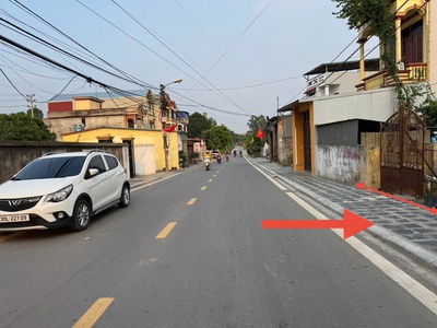 Đất đẹp phú hữu, thanh lâm, mê linh. mặt đường nhựa, gần đường quốc lộ 23b 0