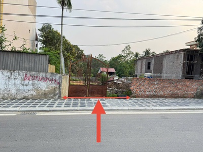 Đất đẹp phú hữu, thanh lâm, mê linh. mặt đường nhựa, gần đường quốc lộ 23b 2