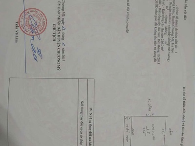 Giá rẻ. đất phân lô, phụng châu, chương mỹ, 3