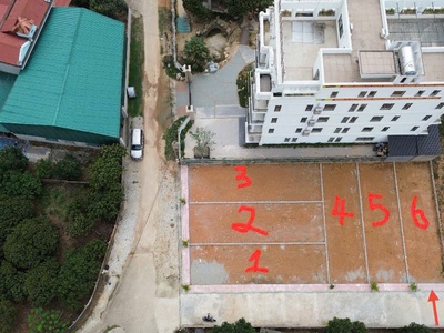 Bán 100m đất thôn thái lai, minh trí, sóc sơn. full thổ cư, ô tô đỗ 1