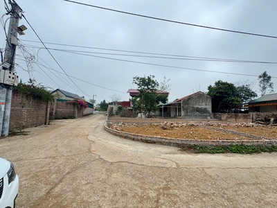 Bán 100m đất thôn thái lai, minh trí, sóc sơn. full thổ cư, ô tô đỗ 2