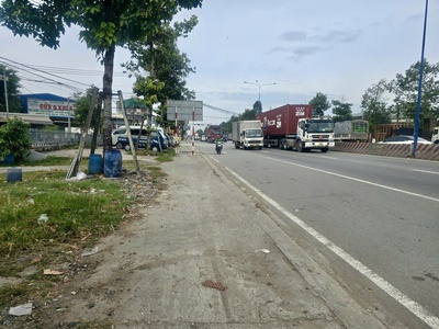 Đất thổ cư 100   ngay trung tâm tân phước   dĩ an chỉ 1km aeon, vsip1   shr sang tên ngay‼ 0