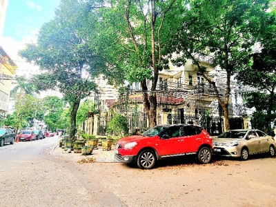Bán nhà vip linh đàm, 3 mặt thoáng, vỉa hè rộng,ô tô dừng đỗ, kinh doanh đỉnh, 75m2, 27 tỷ 0
