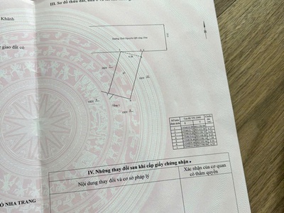 Bán nhanh nhà mặt tiền kinh doanh giá tốt đường thái nguyên - tp. nha trang - 7,5 tỷ 3