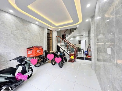 Giá mềm nhất quận 10 -  p.13  hòa hưng  12 tỷ - nhà mới 100 - ô tô ngủ trong nhà - 4 tầng btct - 0